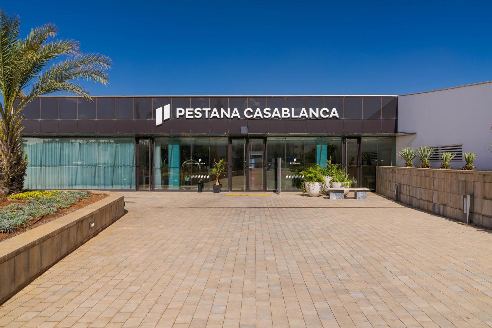 Pestana Casablanca, Seaside Suites & Residences Екстериор снимка