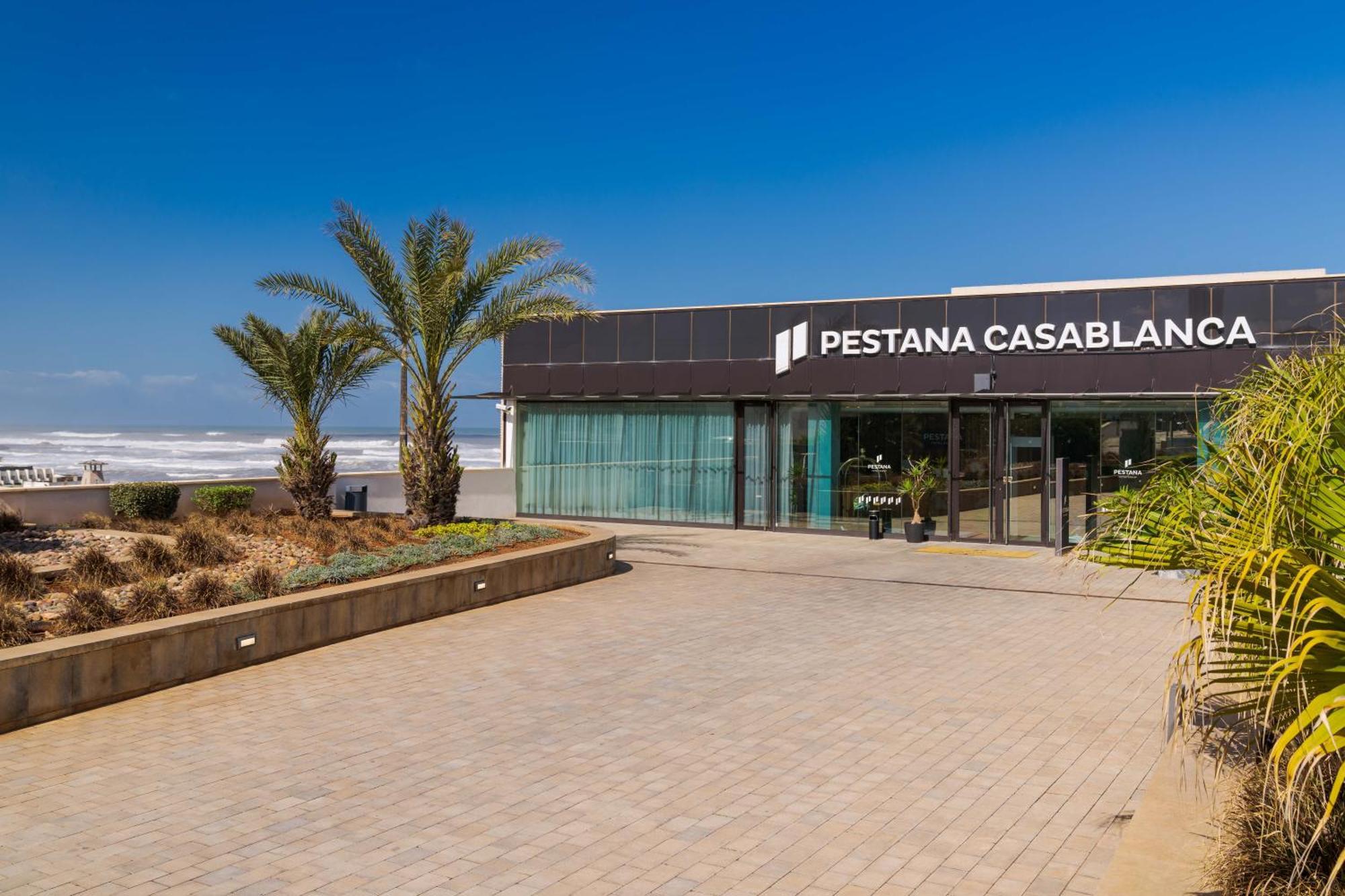 Pestana Casablanca, Seaside Suites & Residences Екстериор снимка