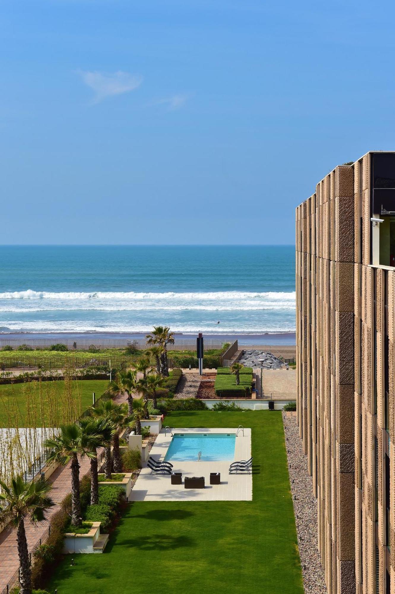 Pestana Casablanca, Seaside Suites & Residences Екстериор снимка