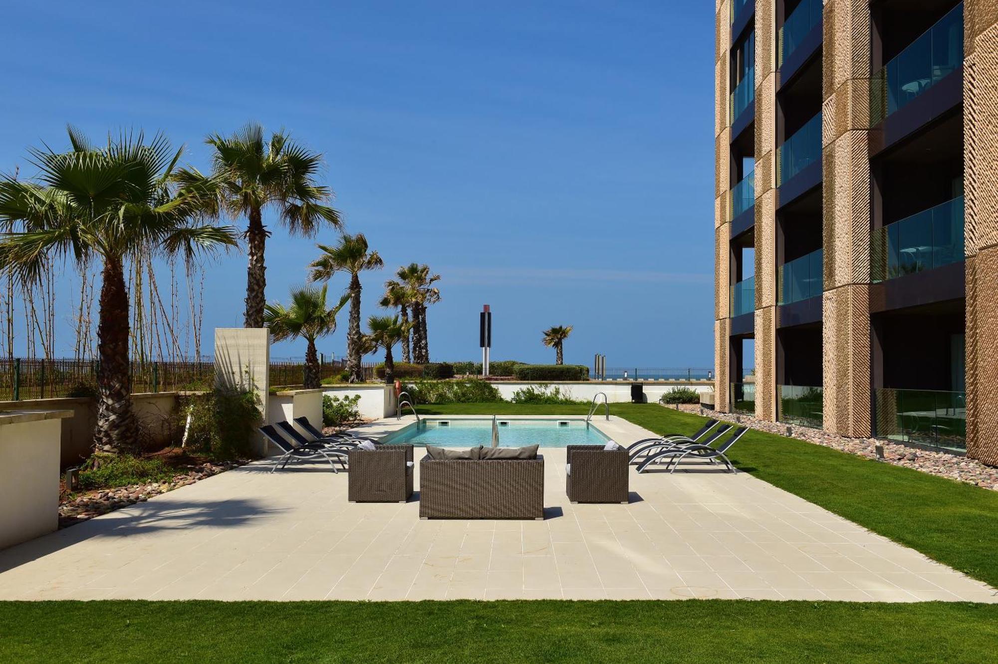 Pestana Casablanca, Seaside Suites & Residences Екстериор снимка