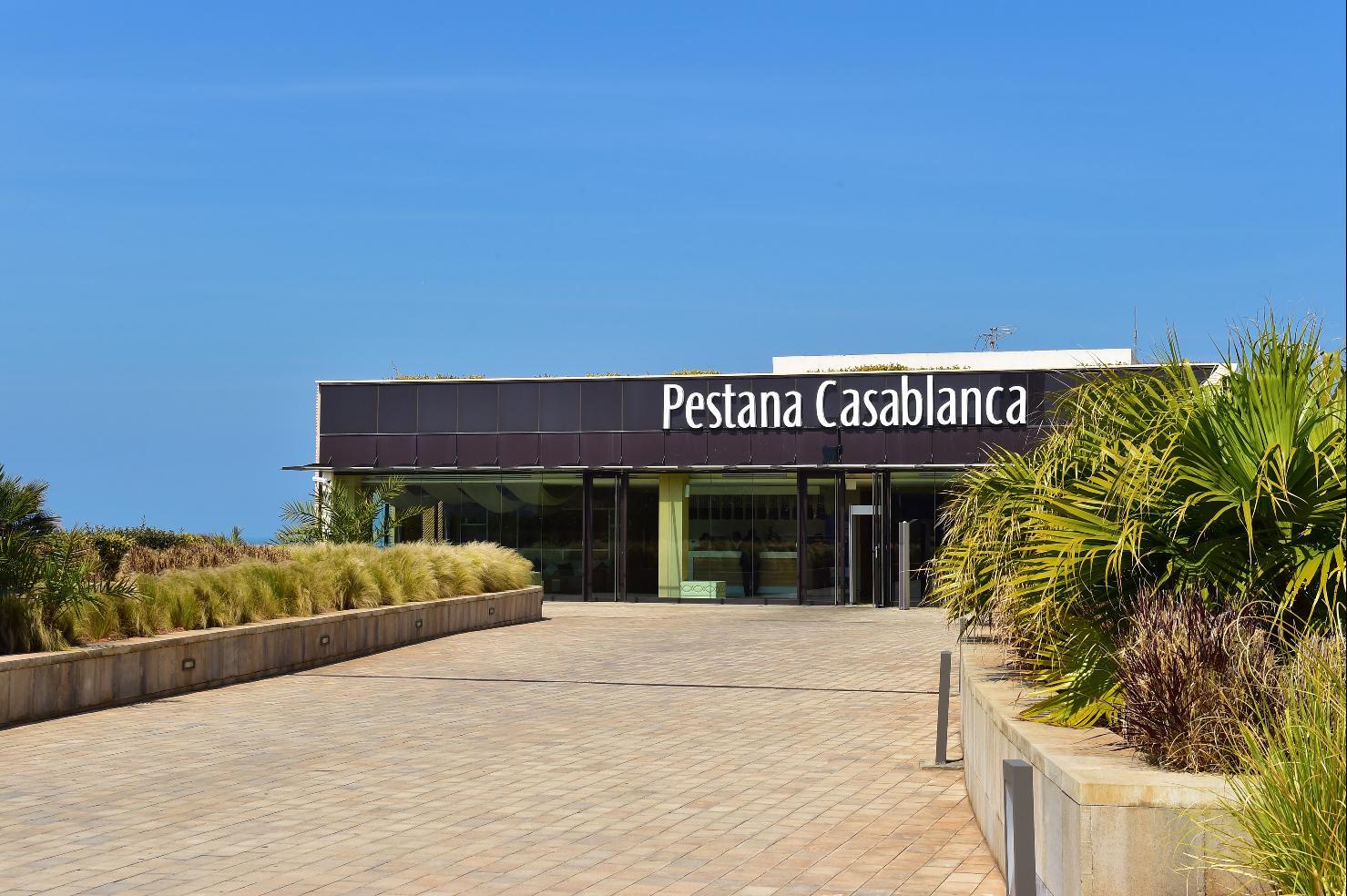 Pestana Casablanca, Seaside Suites & Residences Екстериор снимка