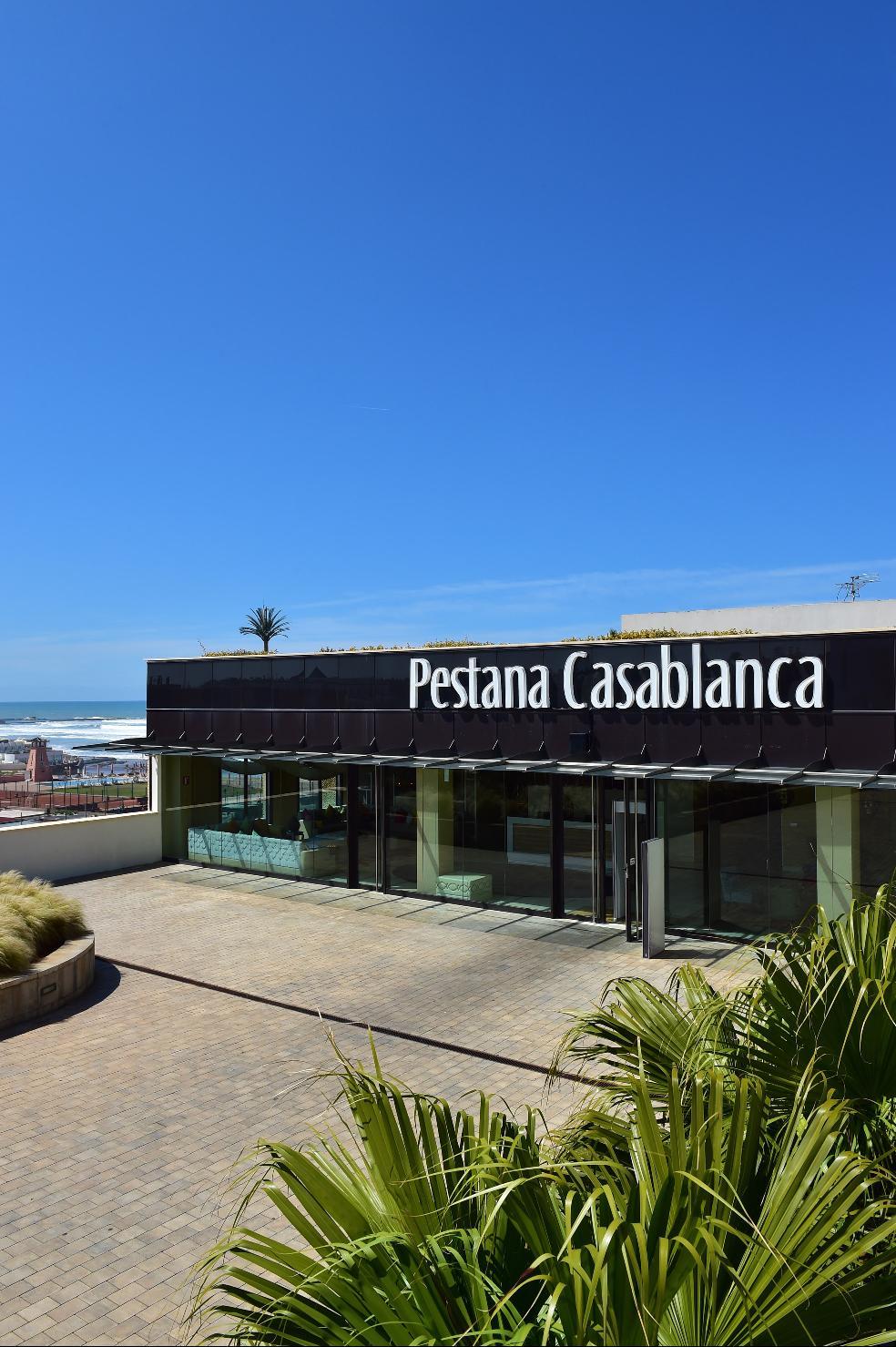 Pestana Casablanca, Seaside Suites & Residences Екстериор снимка